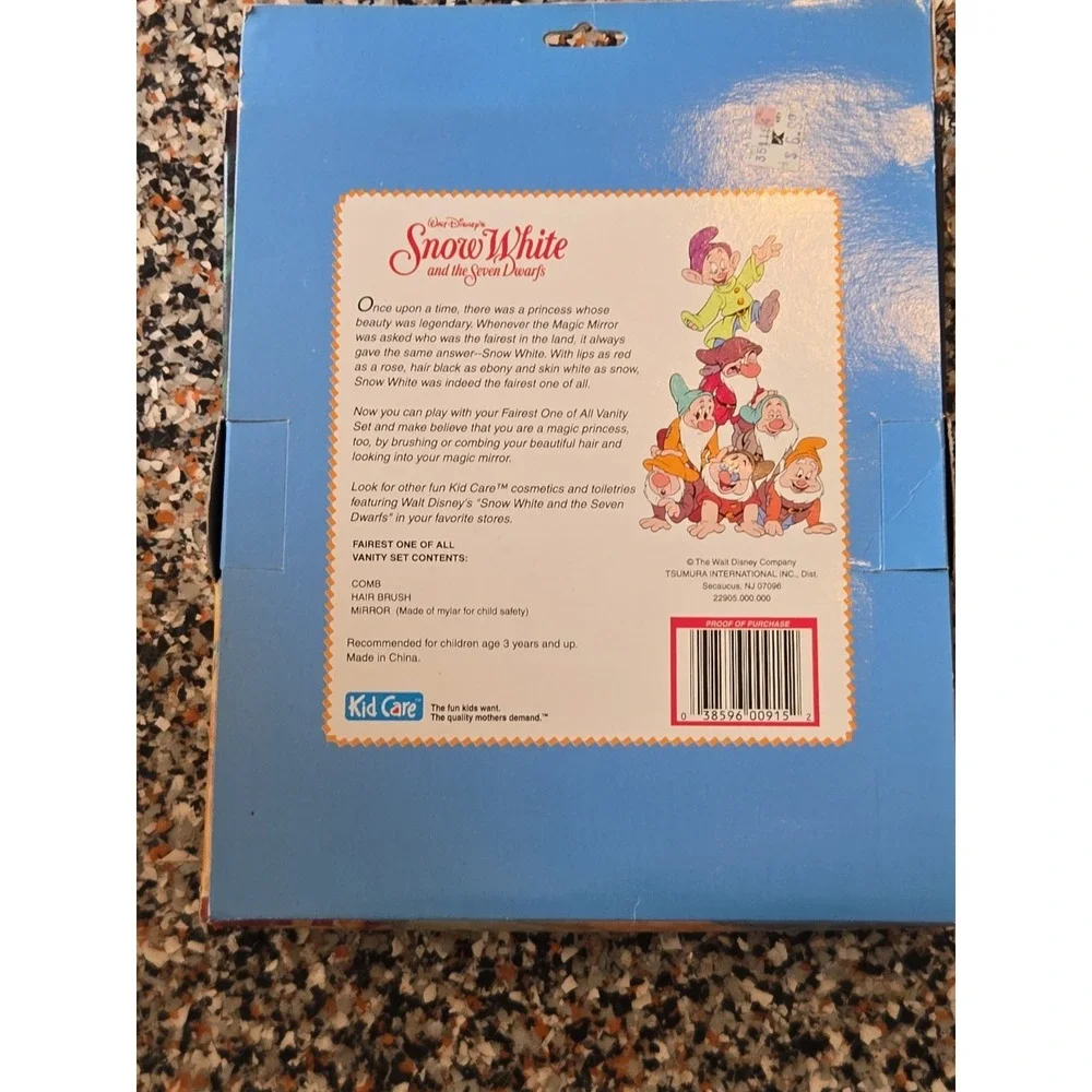 Disney vintage snow